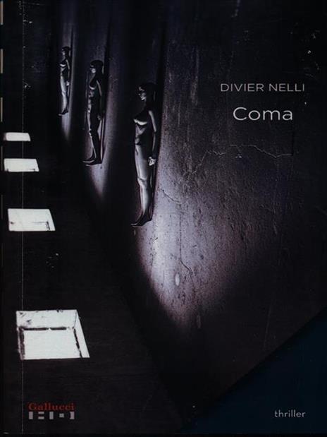 Coma - Divier Nelli - copertina