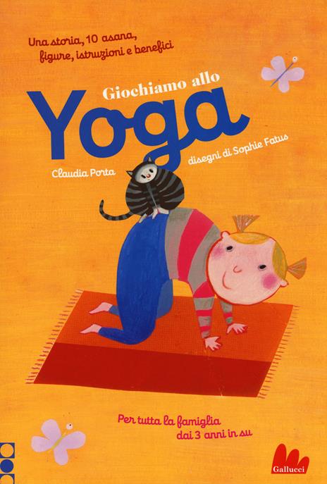 Giochiamo allo yoga - Claudia Porta - copertina