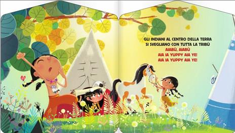 Gli indiani al centro della terra. Ediz. illustrata. Con CD Audio - Laura Marcora - 2