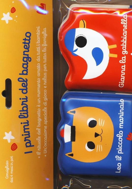 Leo il piccolo marinaio-Gianna la gabbianella. Ediz. illustrata - Géraldine Cosneau - copertina