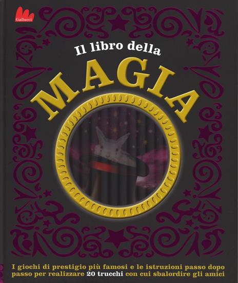 Il libro della magia - copertina
