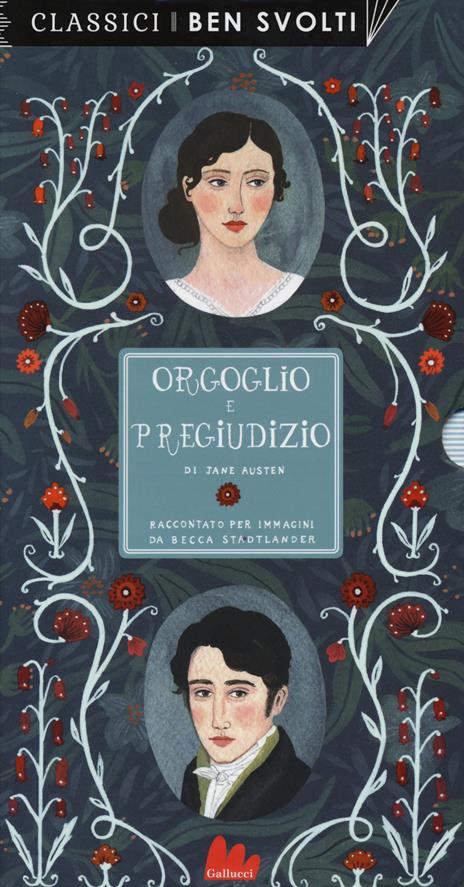 Orgoglio e pregiudizio da Jane Austen. Ediz. a colori - Becca Stadtlander - copertina