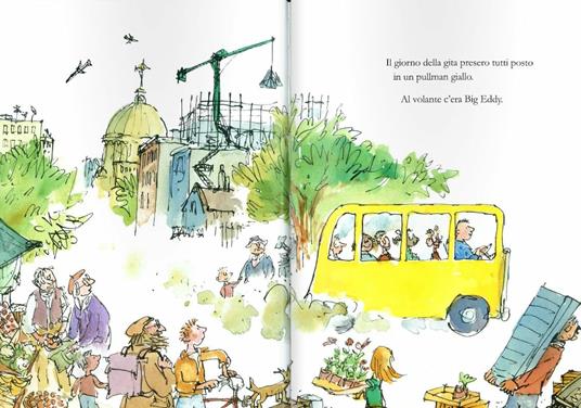 I fantastici cinque. Ediz. a colori - Quentin Blake - 3