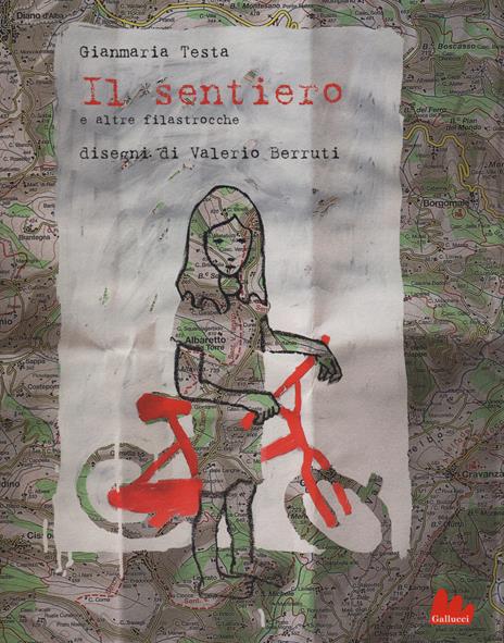 Il sentiero e altre filastrocche - Gianmaria Testa,Valerio Berruti - copertina