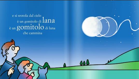 Biancaluna. Ediz. illustrata. Con CD Audio - Gianmaria Testa,Altan - 2