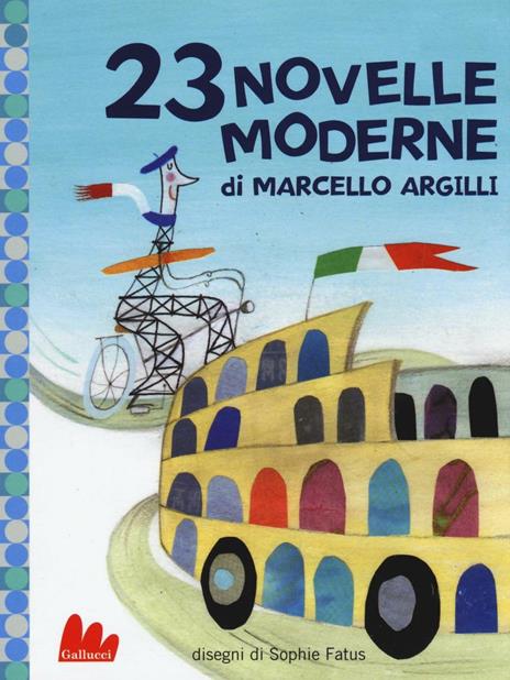 23 novelle moderne. Ediz. illustrata - Marcello Argilli - copertina