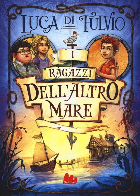 I ragazzi dell'altro mare - Luca Di Fulvio - copertina