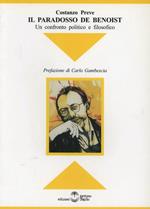 Il paradosso de Benoist. Un confronto politico e filosofico