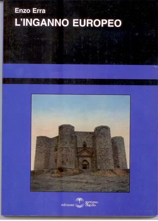 L' inganno europeo - Enzo Erra - copertina