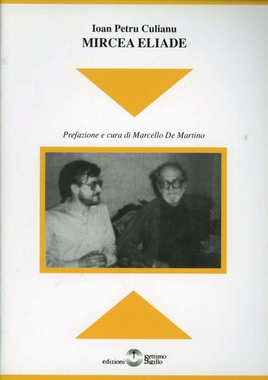 Mircea Eliade - Ioan Petru Culianu - copertina