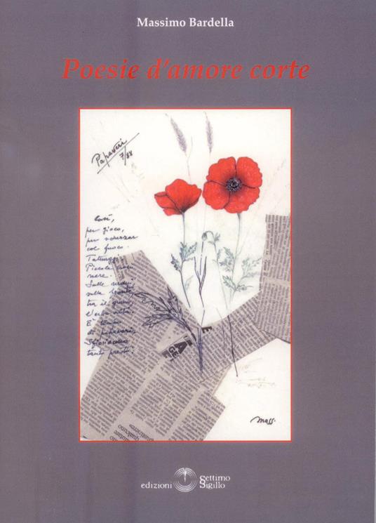 Poesie d'amore corte - Massimo Bardella - copertina