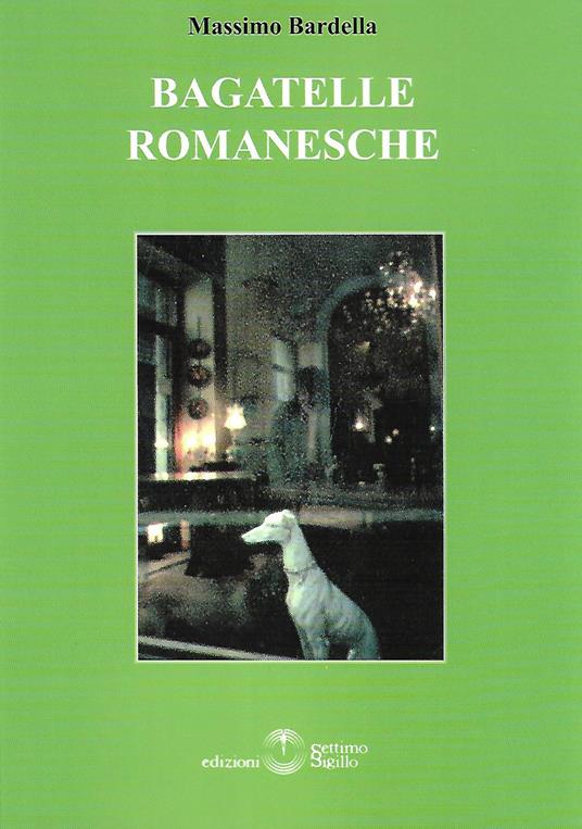 Bagatelle romanesche - Massimo Bardella - copertina