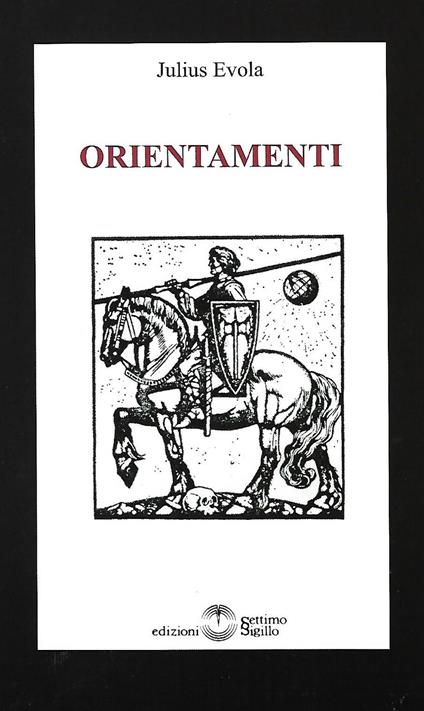 Orientamenti - Julius Evola - copertina