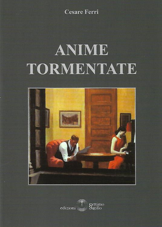 Anime tormentate - Cesare Ferri - copertina