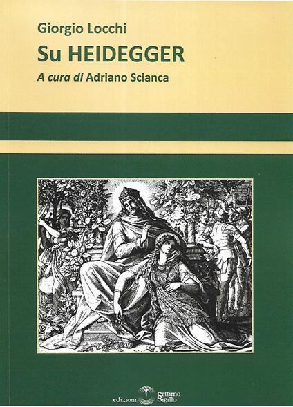 Su Heidegger - Giorgio Locchi - copertina