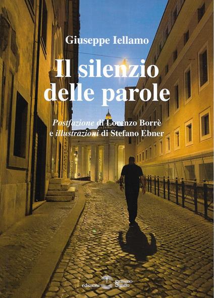 Il silenzio delle parole - Giuseppe Iellamo - copertina