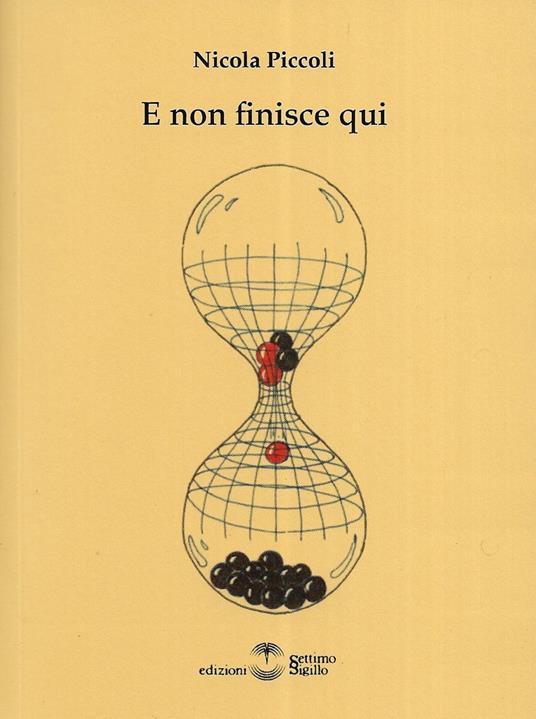 E non finisce qui - Nicola Piccoli - copertina