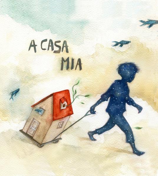 A casa mia - Lorenzo Tozzi - copertina