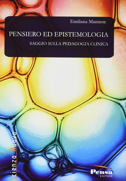 Pensiero ed epistemologia - Miliana Mannese - copertina