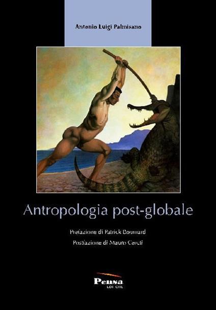 Antropologia post-globale - Antonio Luigi Palmisano - copertina