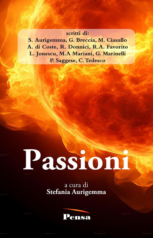 Passioni - copertina