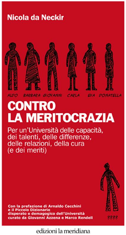 Contro la meritocrazia - Nicola Da Neckir - ebook