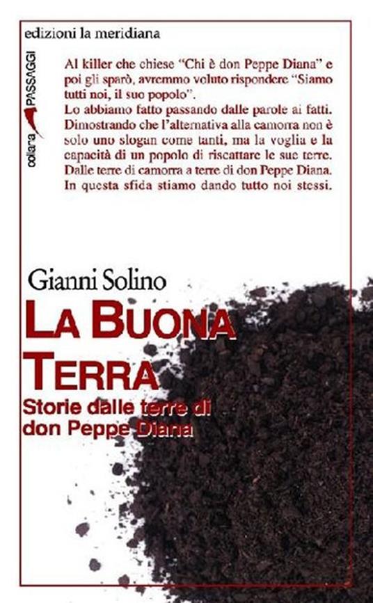 La Buona Terra. Storie dalle terre di don Peppe Diana - Gianni Solino - ebook