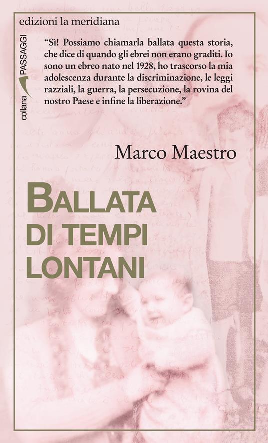 Ballata di tempi lontani - Marco Maestro - ebook