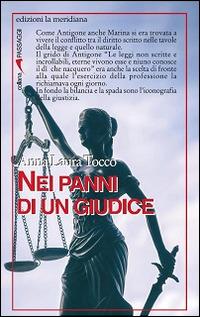 Nei panni di un giudice. Ediz. illustrata - Anna L. Tocco - copertina
