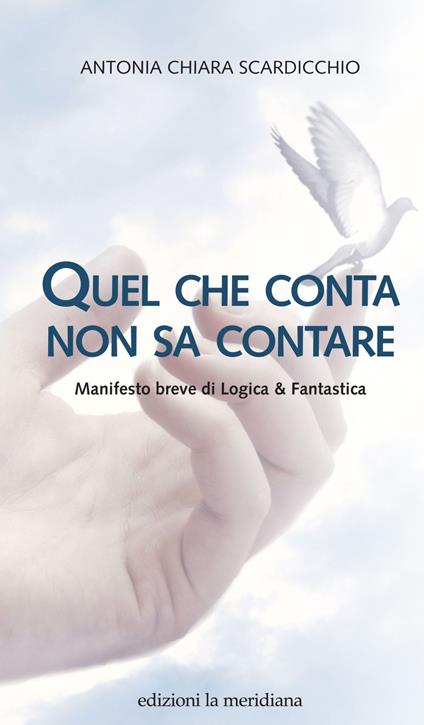 Quel che conta non sa contare. Manifesto breve di Logica & Fantastica - Antonia Chiara Scardicchio - copertina