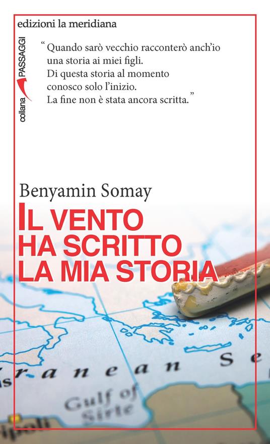 Il vento ha scritto la mia storia - Benyamin Somay - copertina