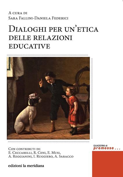 Dialoghi per un'etica delle relazioni amorose - copertina