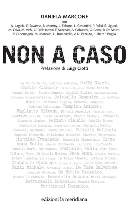 Non a caso - Daniela Marcone - ebook