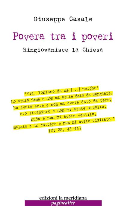 Povera tra i poveri. Ringiovanisce la Chiesa - Giuseppe Casale - ebook
