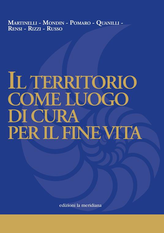 Il territorio come luogo di cura per il fine vita - copertina