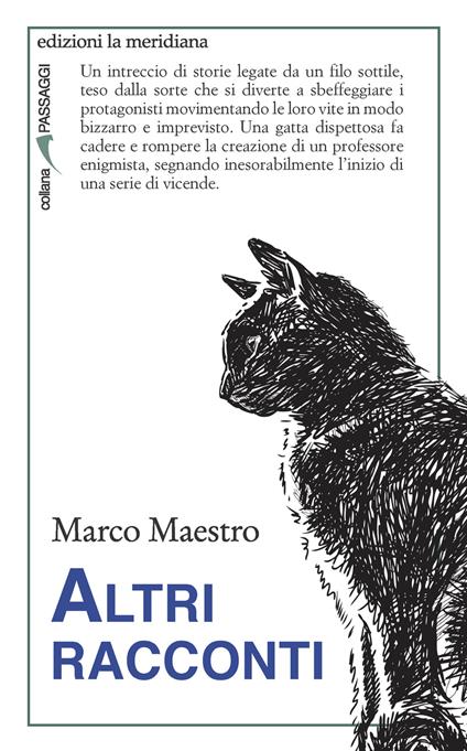Altri racconti - Marco Maestro - copertina