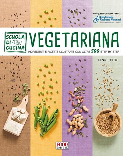 Scuola di cucina vegetariana - Lena Tritto - copertina