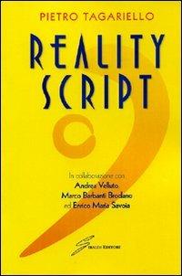 Reality script - Pietro Tagariello - copertina