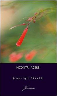 Incontri acerbi - Amerigo Sivelli - copertina