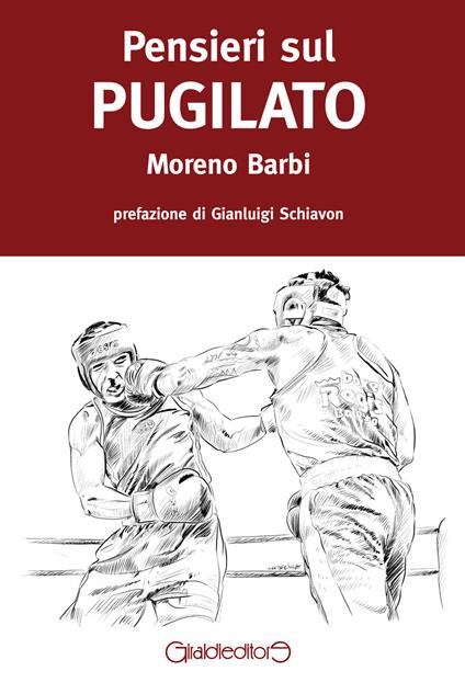 Pensieri sul pugilato - Moreno Barbi - copertina