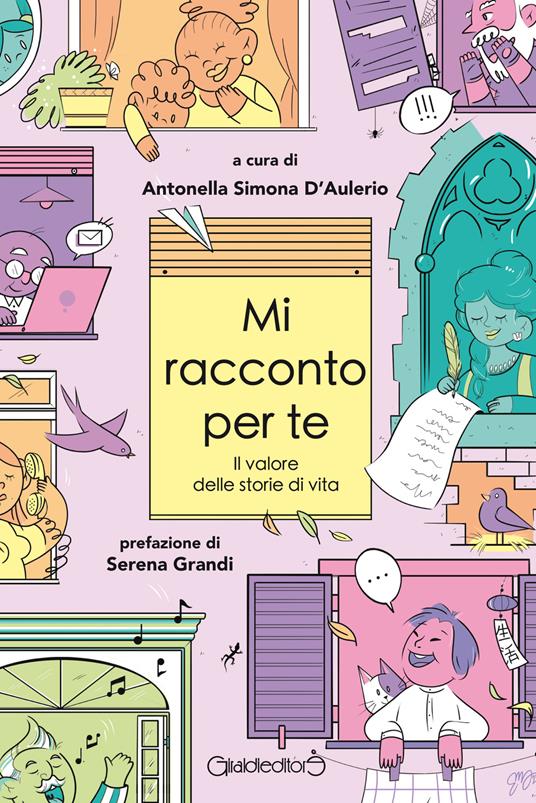 Mi racconto per te. Il valore delle storie di vita - Antonella Simona D'Aulerio - ebook
