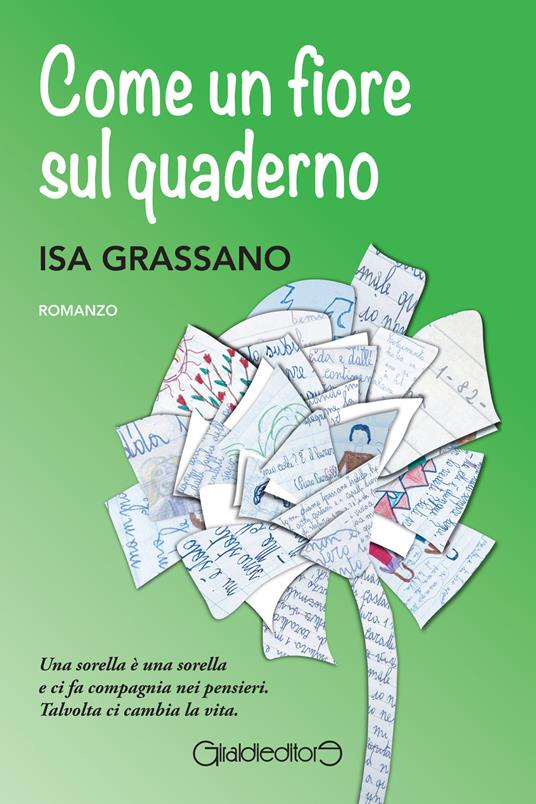 Come un fiore sul quaderno - Isa Grassano - copertina