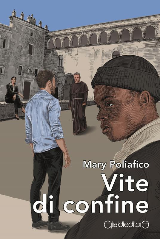 Vite di confine - Mary Poliafico - copertina