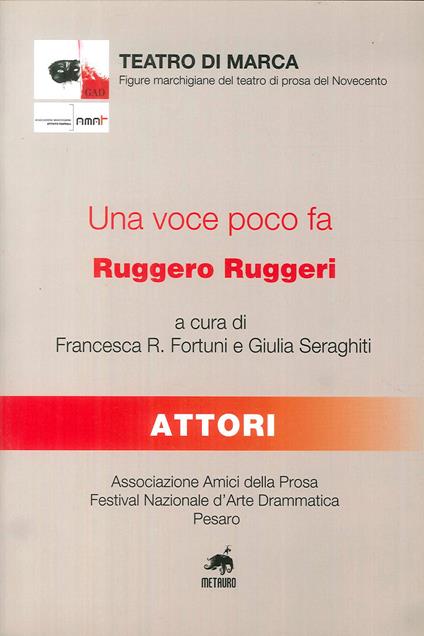 Una voce poco fa, Ruggero Ruggeri - copertina