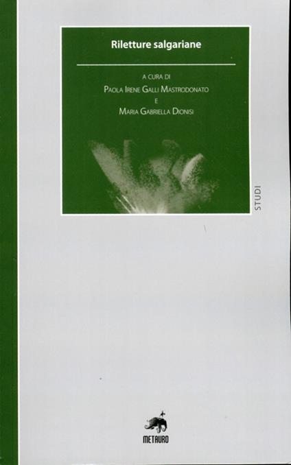 Riletture salgariane - copertina