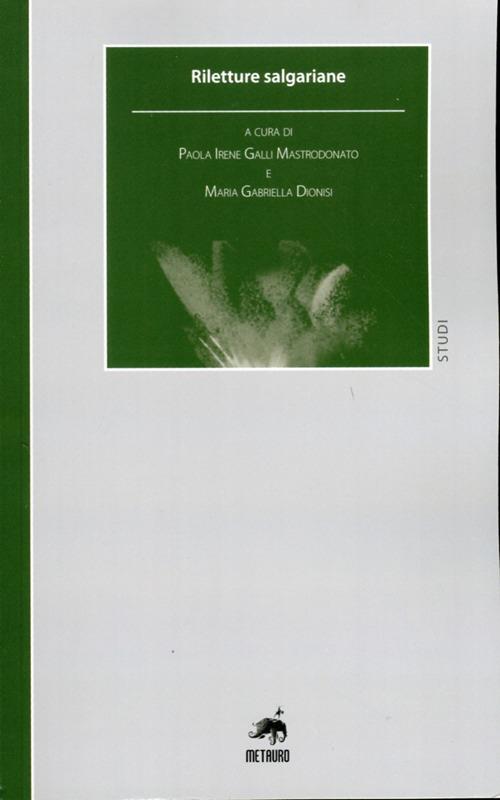 Riletture salgariane - copertina