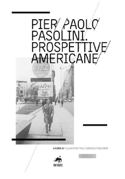 Pier Paolo Pasolini. Prospettive americane - copertina