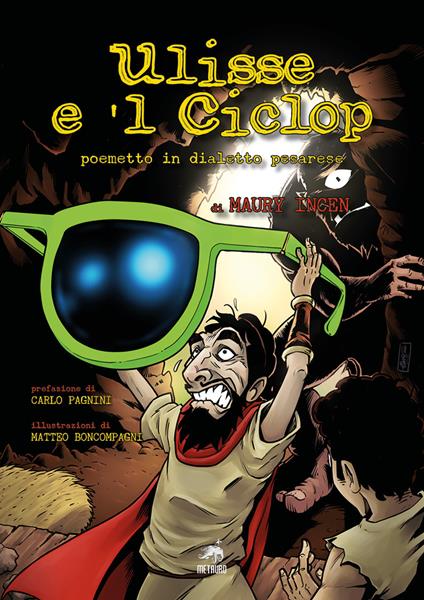 Ulisse e 'l Ciclop. Ediz. illustrata - Maury Incen - copertina
