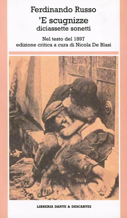 Scugnizze. Diciasette sonetti (E) - Russo - copertina