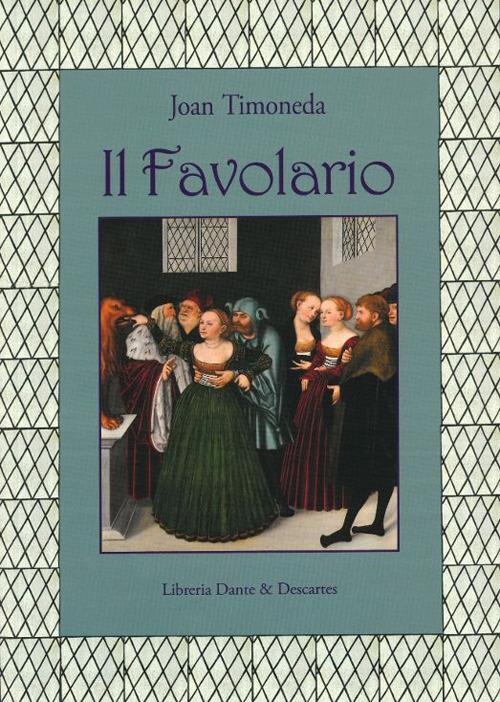 Il favolario - Joan Timoneda - copertina